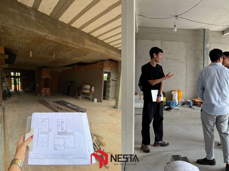 Đồng bộ giữa thiết kế và thi công 