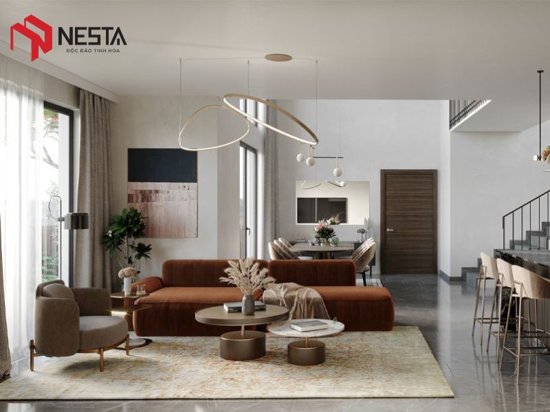 Nesta Architect - định hình phong cách nội thất theo cá tính riêng
