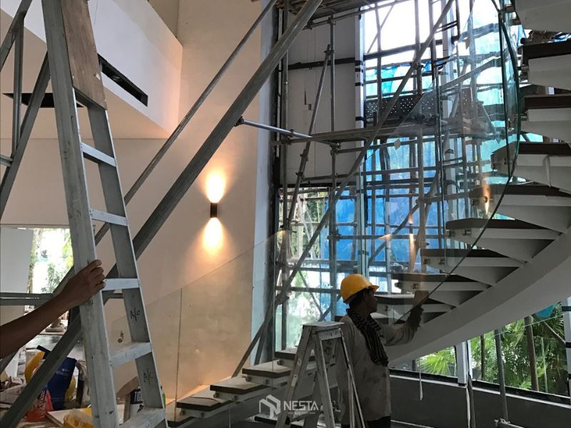 Các giai đoạn chính quyết định thời gian cải tạo nhà