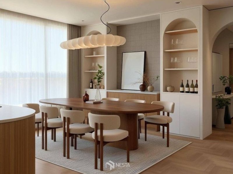 Chi phí cho thiết kế nội thất tối giản