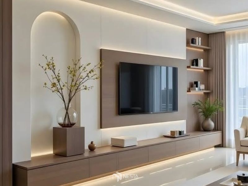 Đặc điểm của nội thất hiện đại