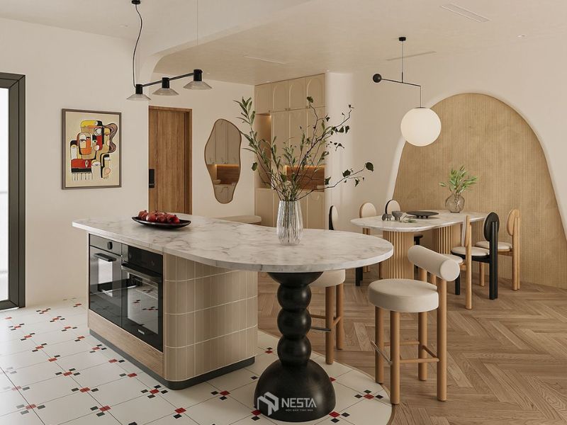 Dịch vụ thiết kế kiến trúc tại Nesta
