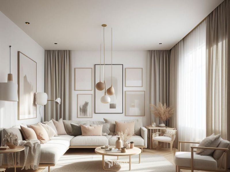 Định hướng nội thất Scandinavian phù hợp