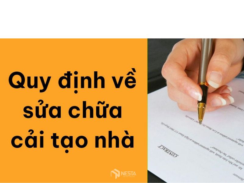 Khi nào bắt buộc phải xin phép cải tạo nhà