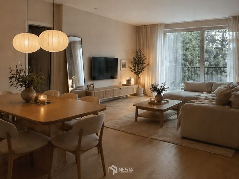 Kiến trúc của Nesta như một di sản sống