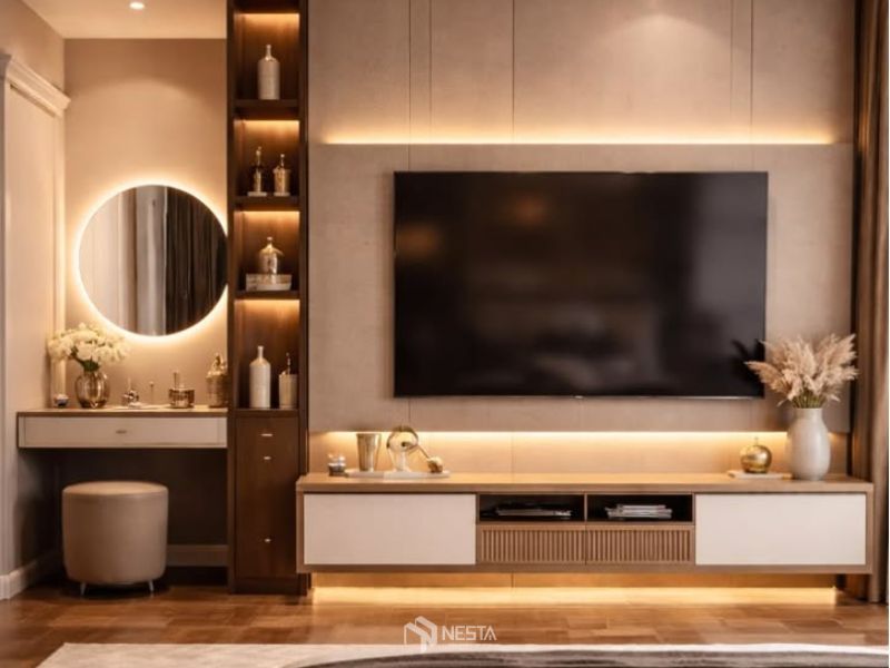 Lợi ích khi đầu tư nội thất hiện đại