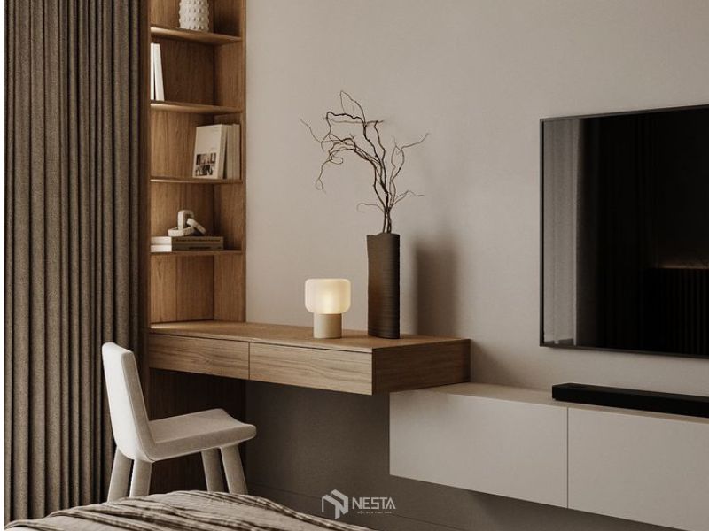 Lưu ý khi thiết kế nội thất hiện đại cho gia đình trẻ