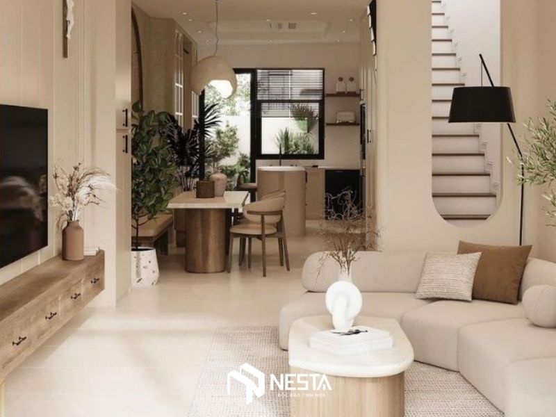 Nesta Architect - thi công nội thất đồng bộ