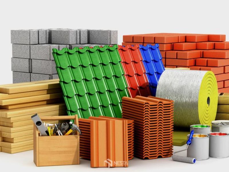Nhóm vật liệu hoàn thiện