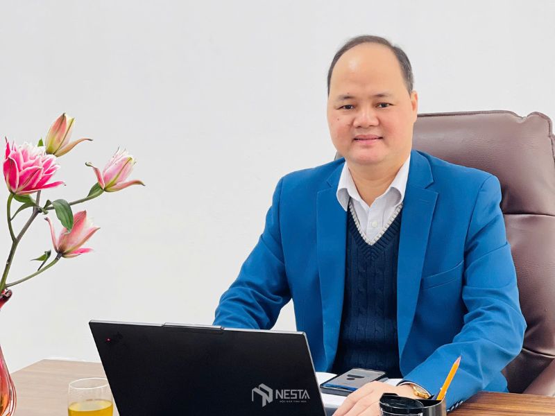 Ông Nguyễn Minh Quang – Chủ tịch Hội đồng quản trị – Tổng giám đốc Nesta