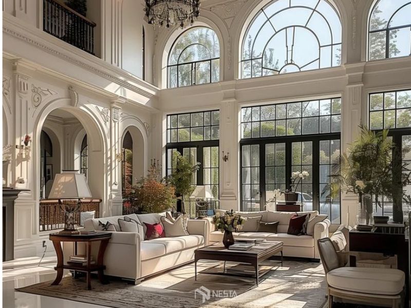 Phong cách Luxury