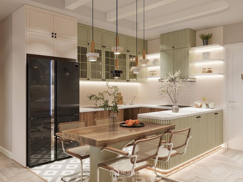 Phong cách nội thất hiện đại