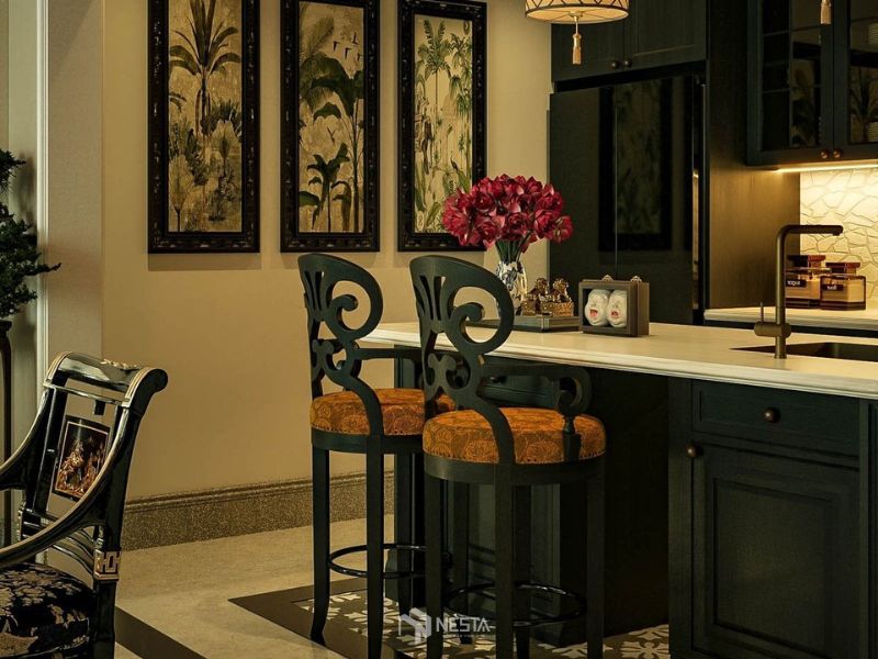 Phong cách nội thất Indochine