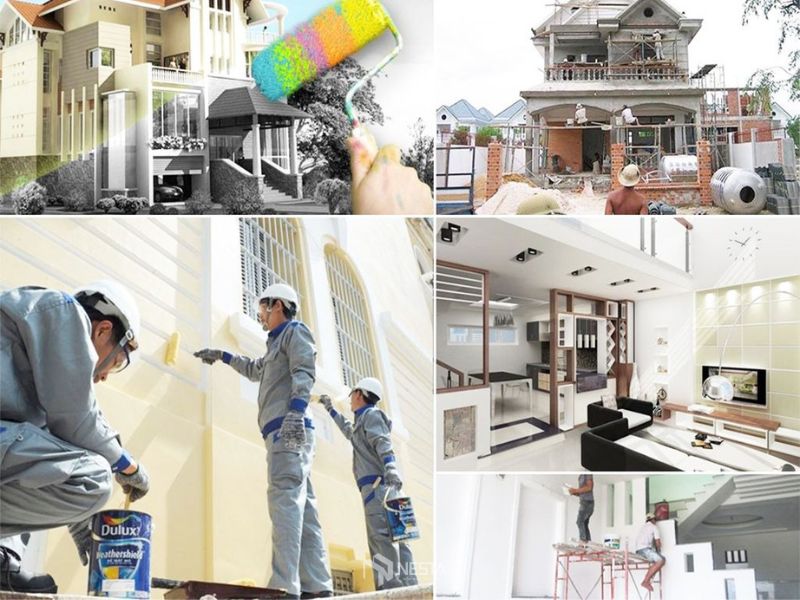 So sánh giữa cải tạo nhà trọn gói với thuê lẻ