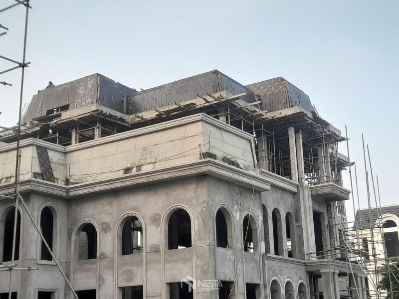 Thiết kế mặt tiền, cảnh quan trong xây mới nhà ở