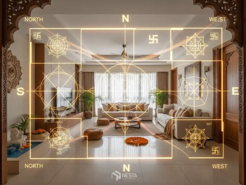 Thiết kế nội thất theo phong thủy là gì