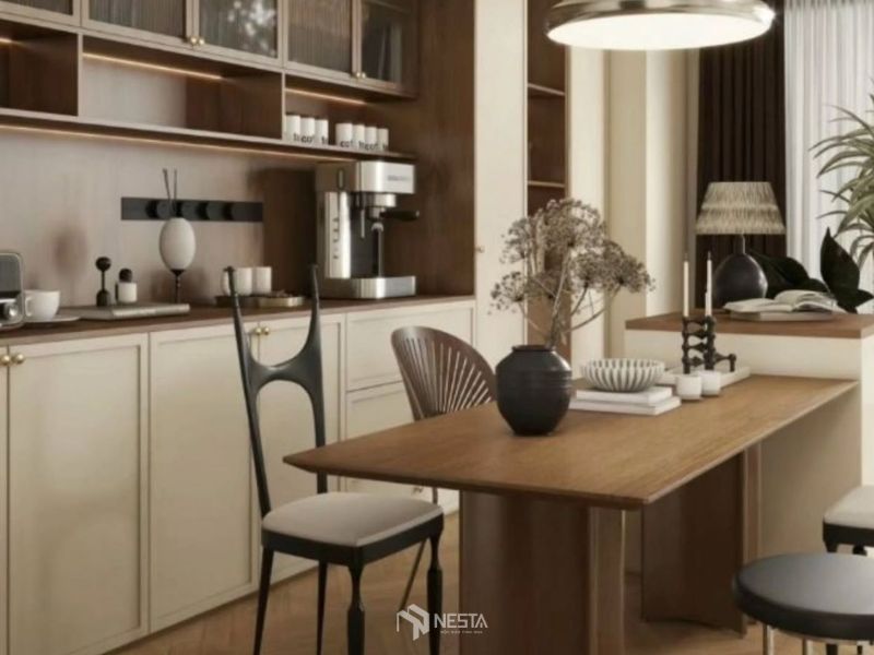 Ứng dụng nội thất vật liệu tự nhiên 