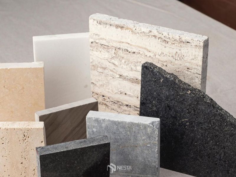 Vật liệu đá tự nhiên 