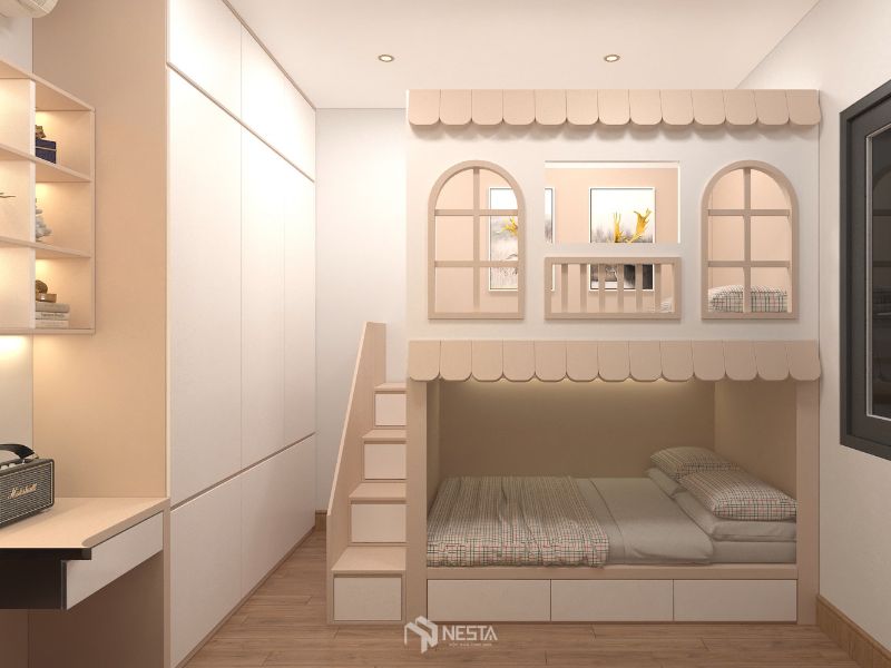 Vì sao nên cải tạo nhà khi gia đình có trẻ nhỏ
