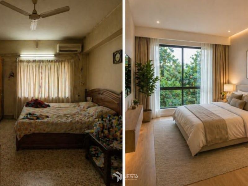 Yếu tố ảnh hưởng đến chi phí cải tạo nhà