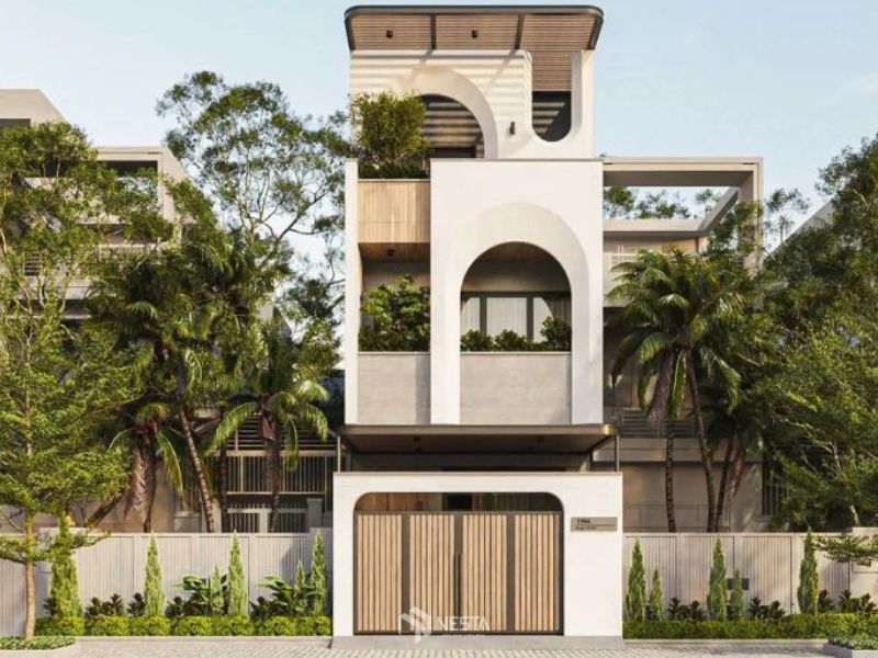 Cải tiến cấu trúc và mặt tiền