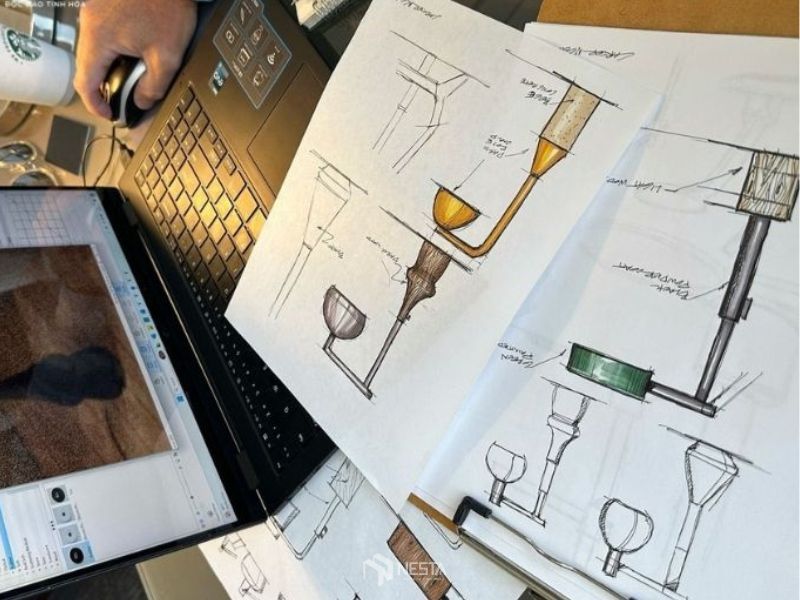 Phạm vi công việc trong thi công nội thất