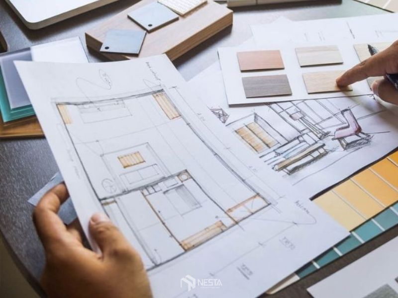 Quy trình thiết kế showroom tại đơn vị chuyên nghiệp