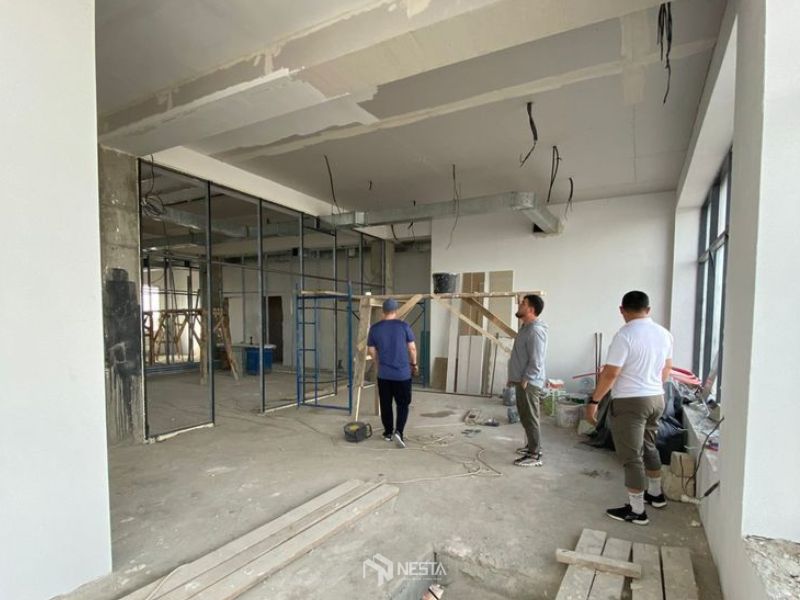 Tiến độ thi công được tổ chức theo hệ thống