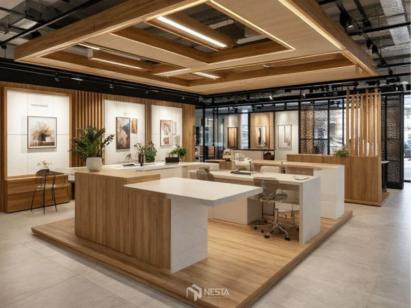 Yếu tố quan trọng trong thiết kế cửa hàng