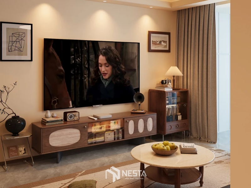 Nội thất gỗ óc chó cao cấp - Biểu tượng của phong cách sang trọng thầm lặng