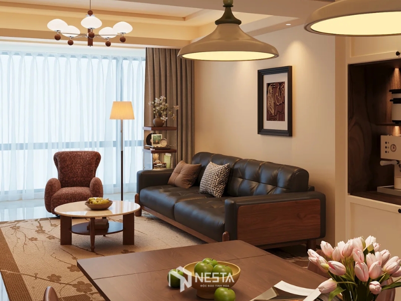 Nội thất gỗ óc chó cao cấp - Biểu tượng của phong cách sang trọng thầm lặng