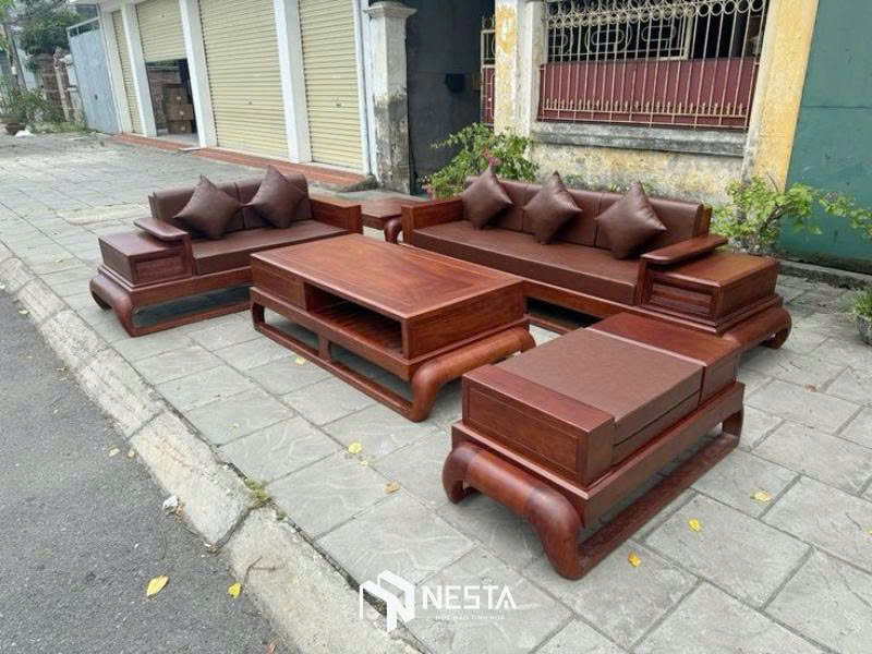 Gỗ thịt trong nội thất
